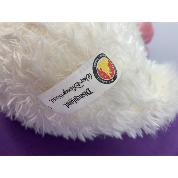 Walt Disney Disneyland Resort Daisy Duck Purple Shirt Pink Shoes Bow 16 Inch Plu - Picture 6 of 10